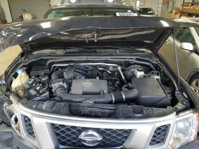 2015 NISSAN XTERRA X 5N1AN0NW7FN661986