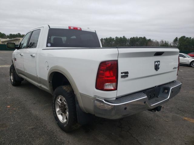 2010 DODGE RAM 2500 3D7TT2CT8AG120072
