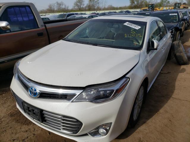 2013 TOYOTA AVALON HYB 4T1BD1EB6DU013035
