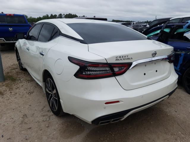 2020 NISSAN MAXIMA SV 1N4AA6CV4LC379816