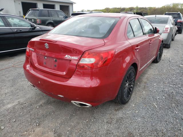 2012 SUZUKI KIZASHI SE JS2RE9A3XC6100314