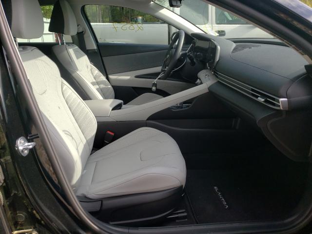 2021 HYUNDAI ELANTRA LI KMHLP4AG8MU066267