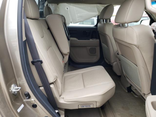2010 HONDA RIDGELINE 5FPYK1F59AB002572
