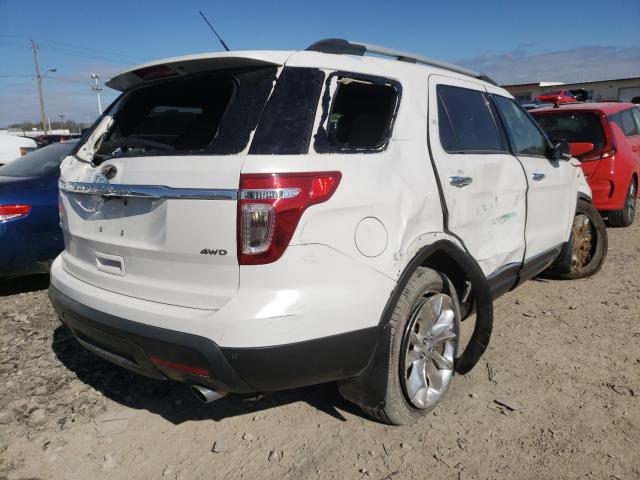  FORD EXPLORER 2013 Белы