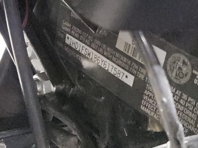 2006 HARLEY-DAVIDSON FLTRI 1HD1FSW186Y617587