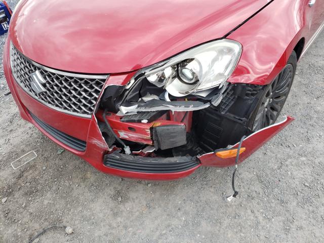 2012 SUZUKI KIZASHI SE JS2RE9A3XC6100314