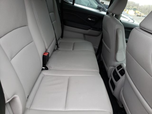2017 HONDA RIDGELINE 5FPYK3F77HB039742
