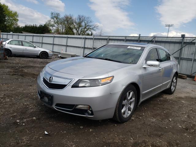 2012 ACURA TL 19UUA8F50CA023908
