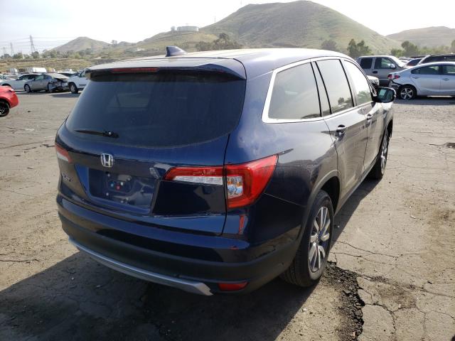 2019 HONDA PILOT EX 5FNYF5H36KB045767
