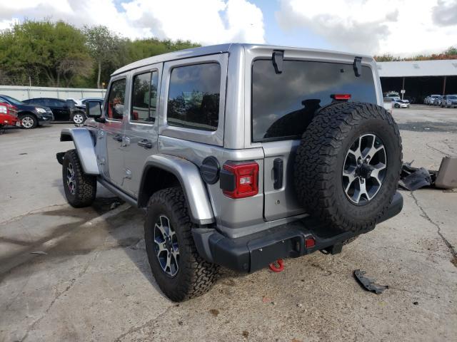 2020 JEEP WRANGLER U 1C4HJXFG8LW246440