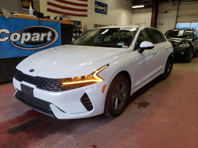 2021 KIA K5 LXS 5XXG14J22MG062300