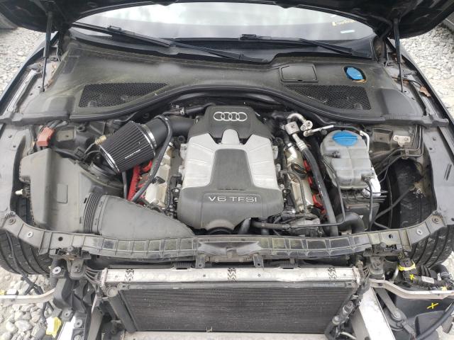 2012 AUDI A7 PRESTIG WAUSGAFC3CN002289