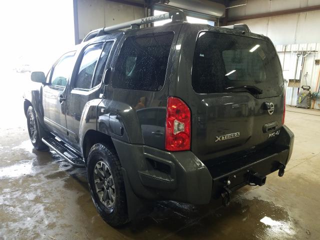 2015 NISSAN XTERRA X 5N1AN0NW7FN661986