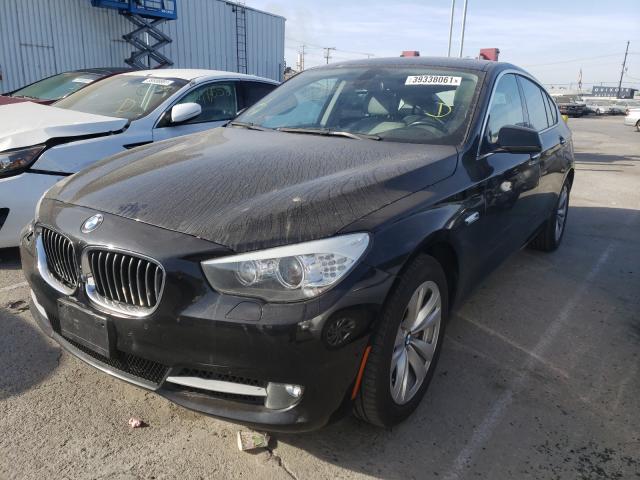 2010 BMW 535 GT WBASN2C50AC200242