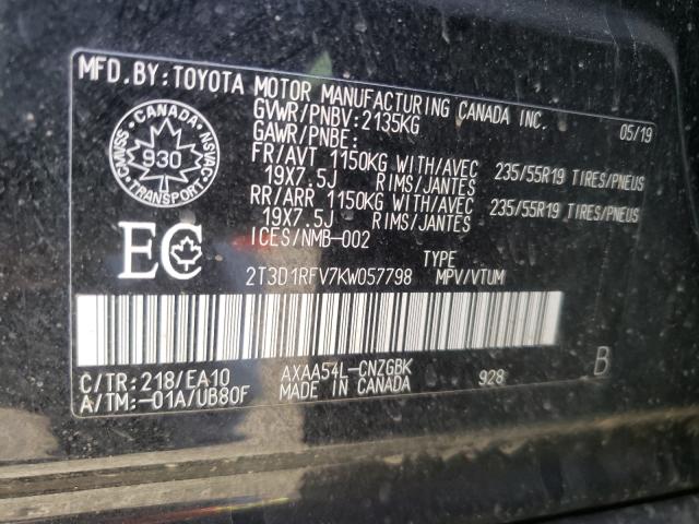 VIN JTDBCMFE5R3029239 2024 Toyota Corolla, Hybrid Le no.10