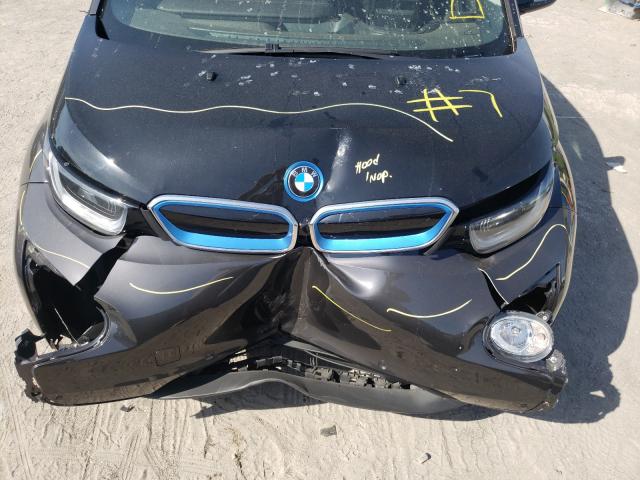 2014 BMW I3 REX WBY1Z4C51EV273630