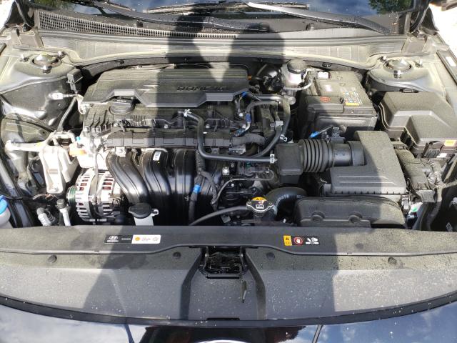2021 HYUNDAI ELANTRA LI KMHLP4AG8MU066267