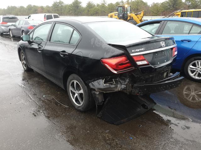 2015 HONDA CIVIC SE 19XFB2F7XFE217205