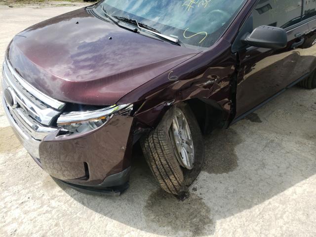 2011 FORD EDGE SE 2FMDK3GC4BBB20569