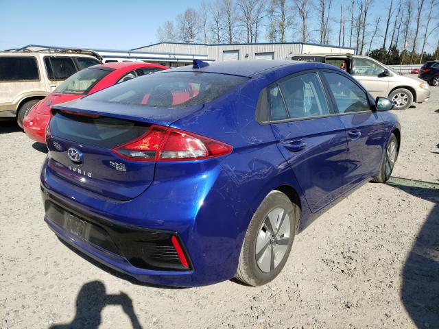 2019 HYUNDAI IONIQ BLUE KMHC65LC6KU169266