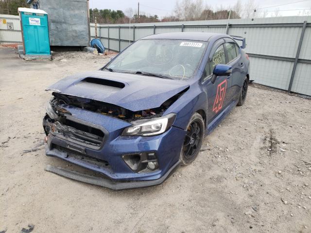 2015 SUBARU WRX STI JF1VA2L62F9831251