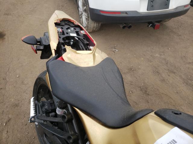 2017 YAMAHA FZ07A JYARM20E2HA000778