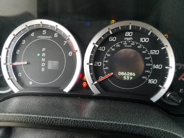 2010 ACURA TSX JH4CU2F6XAC002782