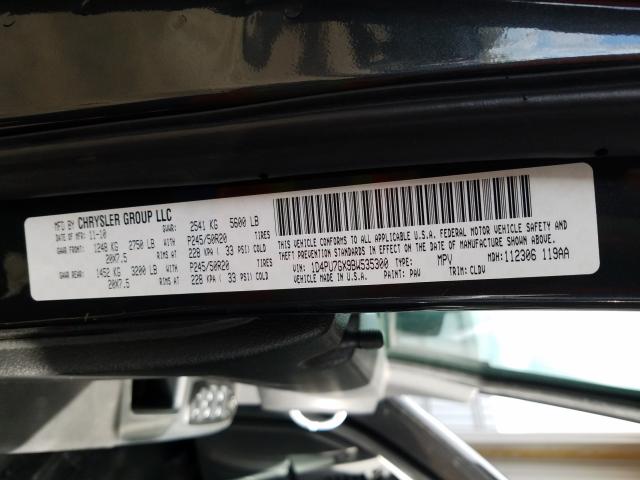 2011 DODGE NITRO SHOC 1D4PU7GX9BW535300