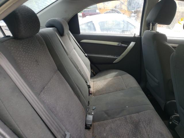 2011 CHEVROLET AVEO LT KL1TG5DE6BB256833