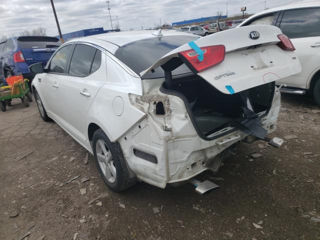 2014 KIA OPTIMA LX KNAGM4A75E5493994