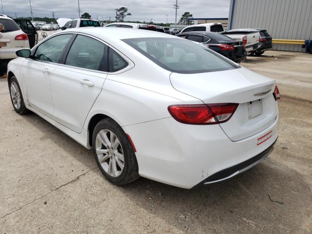 2016 CHRYSLER 200 LIMITE 1C3CCCAB0GN112305