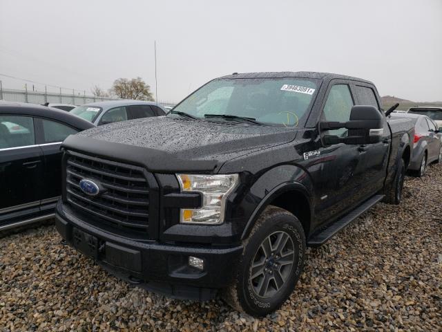 2016 FORD F150 SUPER 1FTFW1EG3GFC41210