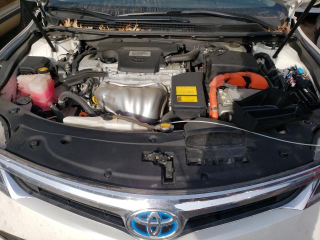 2013 TOYOTA AVALON HYB 4T1BD1EB6DU013035