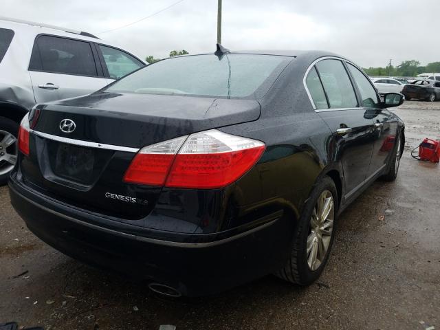 2010 HYUNDAI GENESIS 4. KMHGC4DF4AU095177