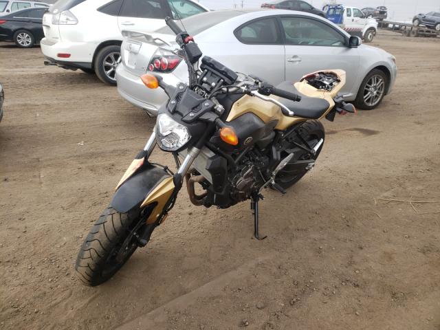 2017 YAMAHA FZ07A JYARM20E2HA000778