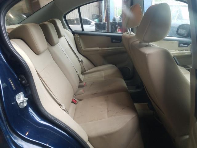2010 SUZUKI SX4 LE JS2YC5A28A6310019