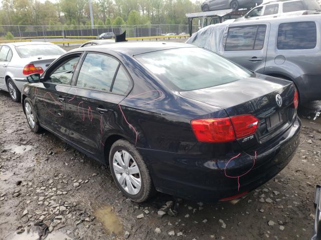 2012 VOLKSWAGEN JETTA BASE 3VW2K7AJXCM354853
