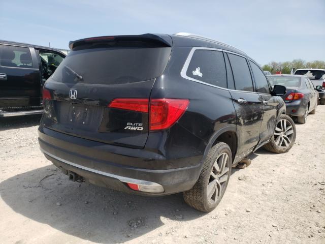 2017 HONDA PILOT ELIT 5FNYF6H02HB035886