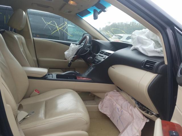 2010 LEXUS RX 450 JTJBC1BA4A2411710