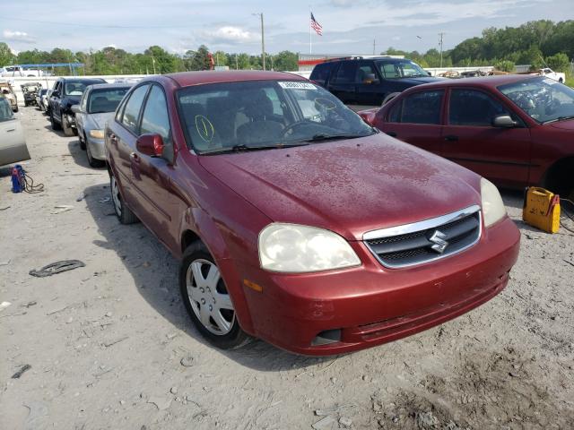 Suzuki salvage cars for sale: 2007 Suzuki Forenza BA