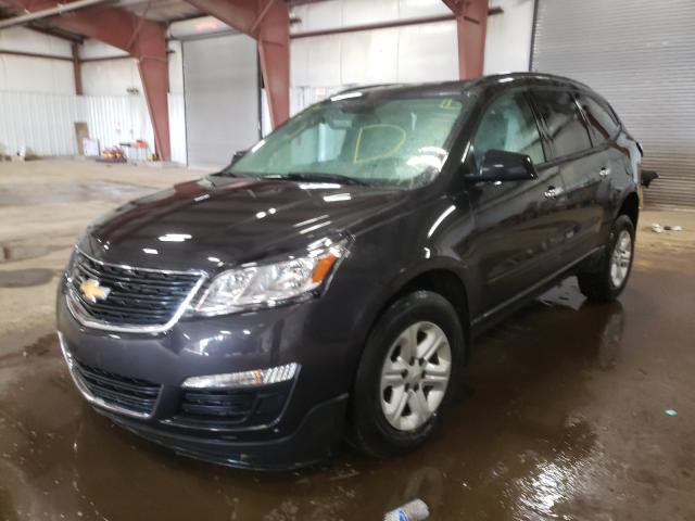 2017 CHEVROLET TRAVERSE L 1GNKRFED1HJ311172