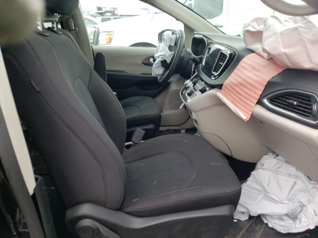  CHRYSLER PACIFICA 2017 Черный