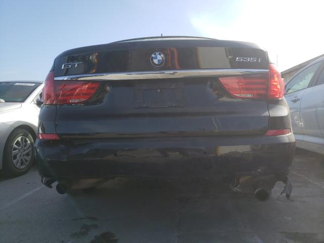 2010 BMW 535 GT WBASN2C50AC200242