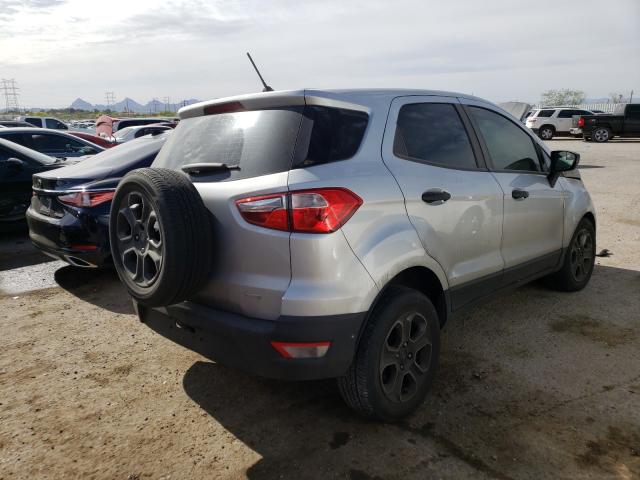 VIN W1Y4NDHY0RT173948 2018 FORD ECOSPORT S no.4