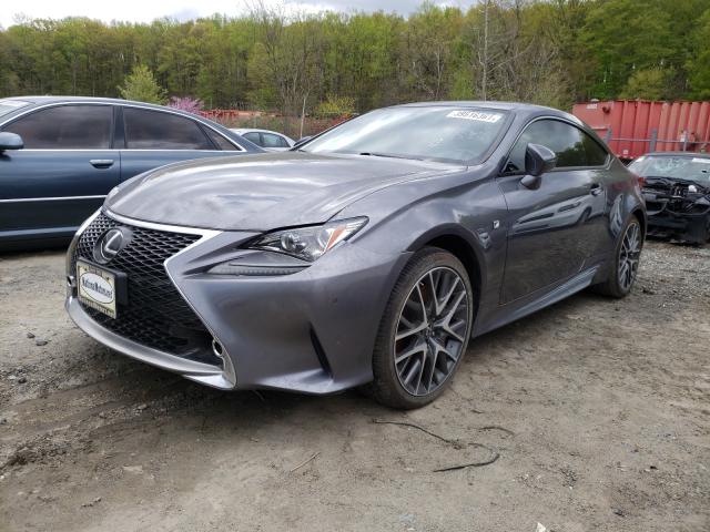 2016 LEXUS RC 300 JTHSM5BC3G5001365