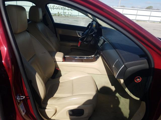 2014 JAGUAR XF SAJWA0ES3EPU27383