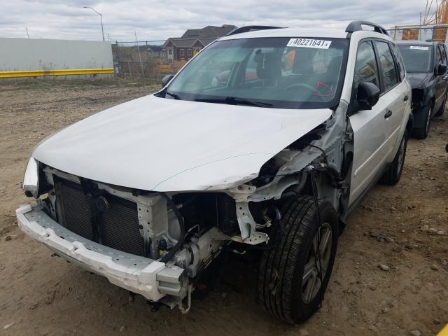 2010 SUBARU FORESTER X JF2SH6BC1AH793423