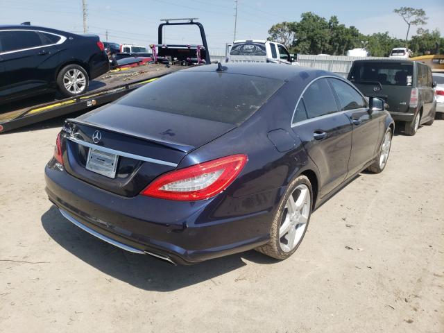 2014 MERCEDES-BENZ CLS 550 WDDLJ7DB6EA119676