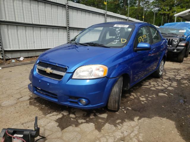 2011 CHEVROLET AVEO LT KL1TG5DE6BB256833