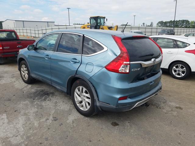 2015 HONDA CR-V 2HKRM3H57FH511309